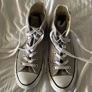 womens sage hightop converse